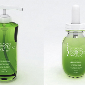 GLOOO<br> <span>化妝水瓶身設計</span>